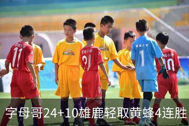字母哥24+10雄鹿轻取黄蜂4连胜 魔术力克爵士